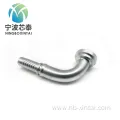 hydraulic stainless steel ferrule and fitting
